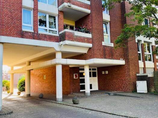 Wohnung zur Miete nur mit Wohnberechtigungsschein 352 € 2 Zimmer 64,2 m² 2. Geschoss frei ab 01.07.2026 Klostermühle 3 Stadtmitte Viersen 41747