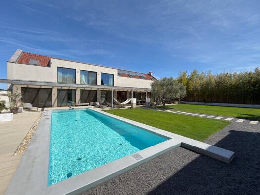 Villa zum Kauf 2.180.000 € 10 Zimmer 450 m² 1.226 m² Grundstück Podersdorf am See 7141