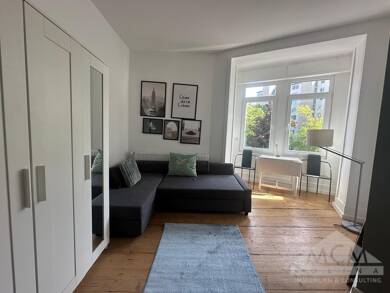 Wohnung zur Miete Wohnen auf Zeit 850 € 1 Zimmer 22 m² frei ab 01.06.2025 Bergen-Enkheim Frankfurt am Main 60388