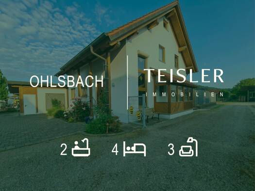 Einfamilienhaus zum Kauf 680.000 € 7 Zimmer 210 m² 912 m² Grundstück frei ab sofort Ohlsbach 77797