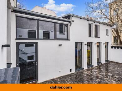 Stadthaus zur Miete 1.850 € 1,5 Zimmer 90 m² 100 m² Grundstück Berlin, Tempelhof 12099