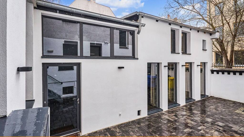 Stadthaus zur Miete 1.850 € 1,5 Zimmer 90 m² 100 m² Grundstück Tempelhof Berlin, Tempelhof 12099