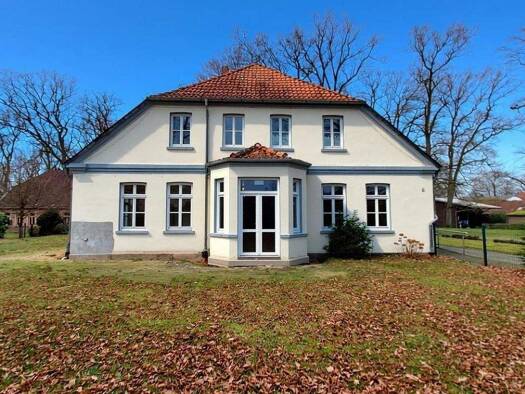 Medizinisches Gebäude zur Miete provisionsfrei 2.900 € 293 m² Bürofläche Haupstraße 6 Delmsen Neuenkirchen 29643