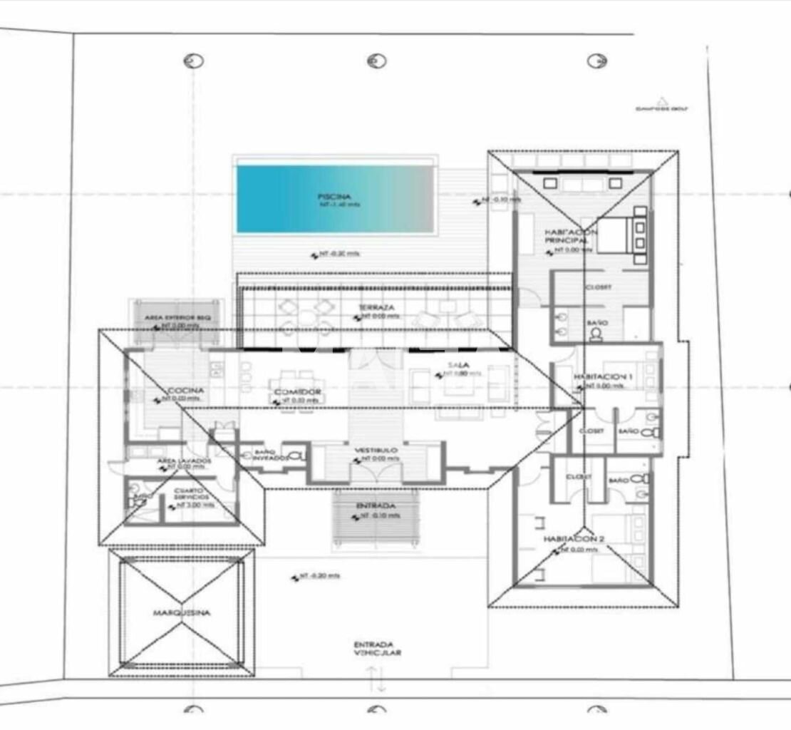 Villa zum Kauf 724.407 € 3 Zimmer 290 m²<br/>Wohnfläche 600 m²<br/>Grundstück Punta blanca golf punta cana Punta Cana 23301