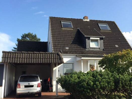 Einfamilienhaus zur Miete 950 € 5 Zimmer 120 m² 996 m² Grundstück frei ab sofort Schlesienstraße 1 Boostedt 24598