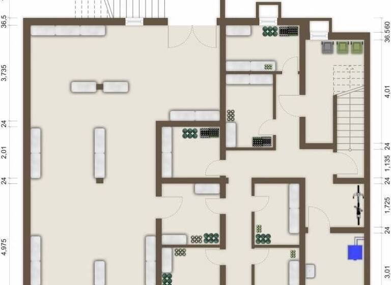 Gewerbeobjekt zum Kauf als Kapitalanlage geeignet 1.290.000 € 384,6 m² 326 m² Grundstück Barmen Wuppertal 42275