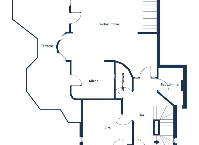 Einfamilienhaus zum Kauf 1.190.000 € 7 Zimmer 250 m² 530 m² Grundstück Falkenheim Nürnberg 90469