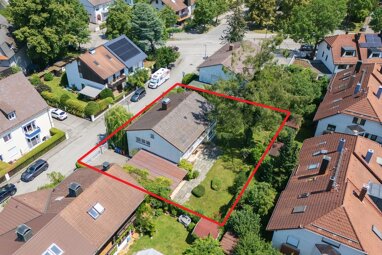 Grundstück zum Kauf 802 m² Grundstück Altperlach München / Perlach 81737