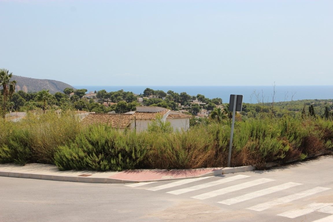 Grundstück zum Kauf 275.000 € 800 m²<br/>Grundstück Moraira 03724