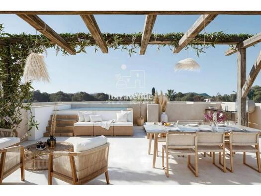 Penthouse zum Kauf - Erstbezug 695.000 € 2 Zimmer 63 m² 1. Geschoss Sant Antoni de Portmany 07820
