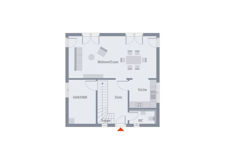 Einfamilienhaus zum Kauf 443.900 € 4 Zimmer 124,8 m² 1.000 m² Grundstück Kalübbe 24326