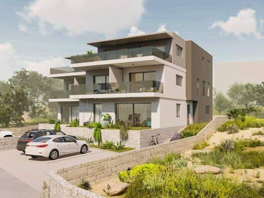 Wohnung zum Kauf 392.952 € 3 Zimmer 93 m² Brodarica, Sibenik - Okolica Sibenik
