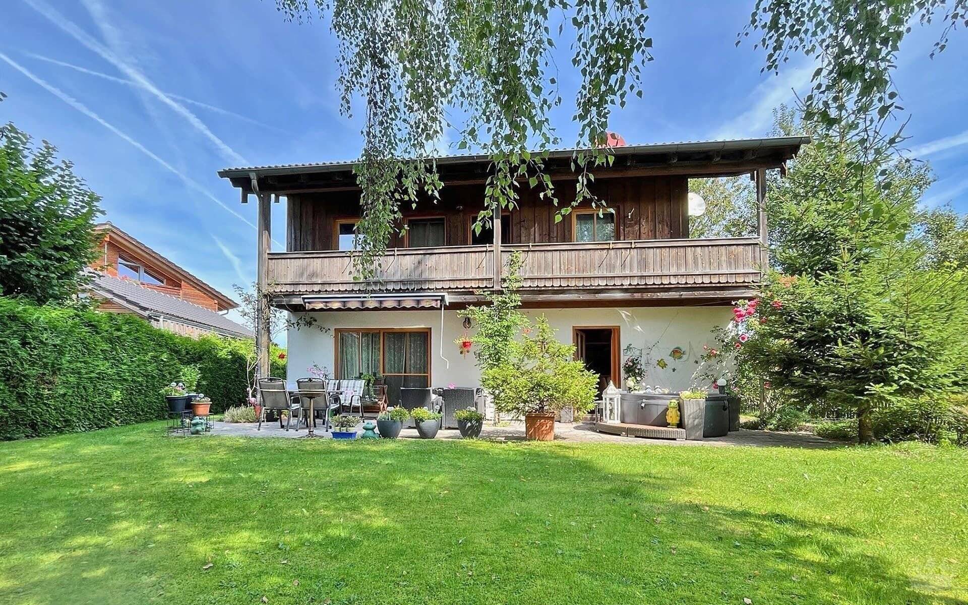 Einfamilienhaus zum Kauf 1.349.000 € 5,5 Zimmer 191 m²<br/>Wohnfläche 591 m²<br/>Grundstück ab sofort<br/>Verfügbarkeit Otterfing 83624