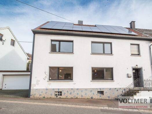 Einfamilienhaus zum Kauf 130.000 € 7 Zimmer 181 m² 403 m² Grundstück Furschweiler Namborn / Furschweiler 66640