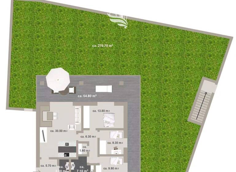 Studio zum Kauf 810.000 € 4 Zimmer 163 m² Eppan an der Weinstrasse 39057