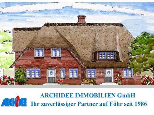 Haus zum Kauf provisionsfrei 1.380.000 € 5 Zimmer 153 m² 1.946 m² Grundstück Bi Trentaft 12 Utersum 25938