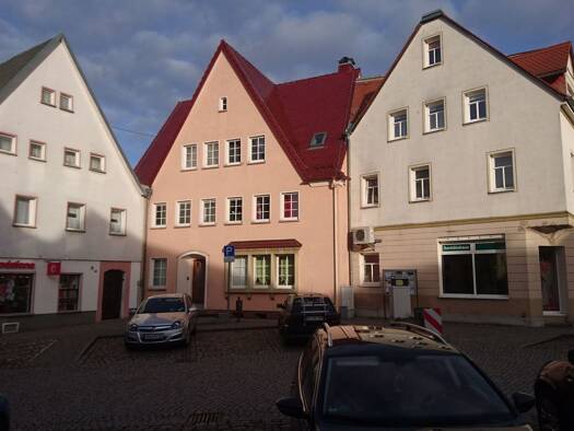 Wohnung zur Miete 402 € 3 Zimmer 61,9 m² 3. Geschoss frei ab 01.08.2026 Ziegenbalgplatz 9 Pulsnitz 01896