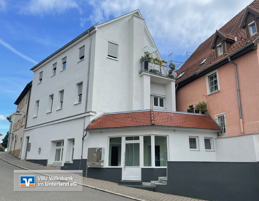 Wohn- und Geschäftshaus zum Kauf als Kapitalanlage geeignet 525.000 € 7 Zimmer 180 m²<br/>Fläche 187 m²<br/>Grundstück Lauffen am Neckar 74348