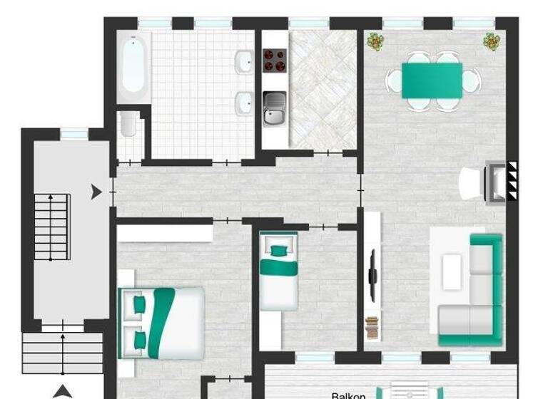 Mehrfamilienhaus zum Kauf 995.000 € 13 Zimmer 367 m² 540 m² Grundstück Kollaustraße 214 Niendorf Hamburg 22453