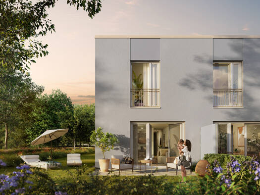 Maisonette zum Kauf - Erstbezug provisionsfrei 804.900 € 3 Zimmer 81,2 m² EG Milbertshofen-Am Hart München / Am Hart 80937