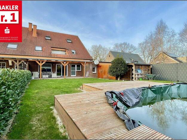 Doppelhaushälfte zum Kauf 499.000 € 7 Zimmer 192,6 m² 496 m² Grundstück Lipperbruch Lippstadt 59558