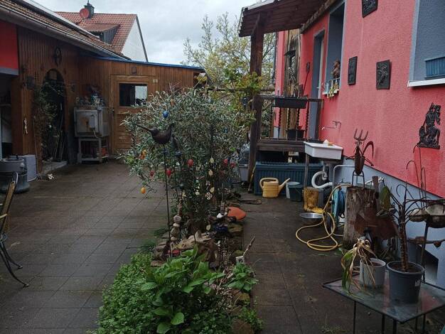 Einfamilienhaus zum Kauf provisionsfrei 623.000 € 9 Zimmer 236 m² 980 m² Grundstück Sandstr. 21 Mechtersheim Römerberg 67354