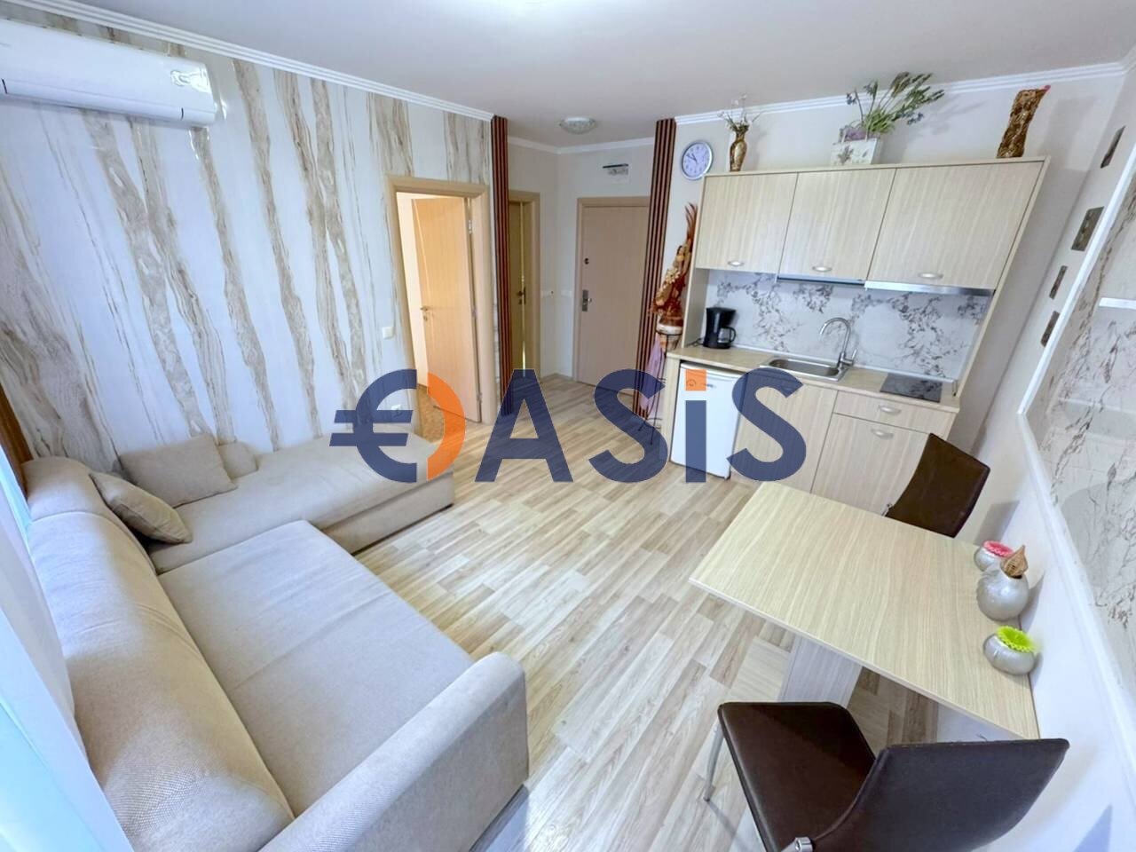 Studio zum Kauf provisionsfrei 67.900 € 2 Zimmer 50 m²<br/>Wohnfläche 1.<br/>Geschoss ulica Afrodita Sunny Beach 8240