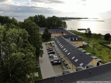 Wohnung zur Miete 712 € 2 Zimmer 59,3 m² An der Wiek 16 Riems Greifswald OT Riems 17493