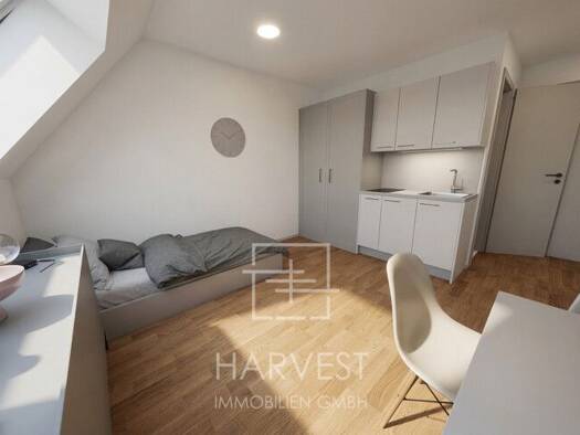 Wohnung zum Kauf - Neubau 318.782 € 1 Zimmer 20,5 m² Grasmeierstraße 8 Schwabing-Freimann München 80805