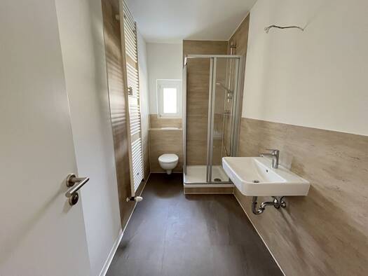 Wohnung zur Miete 299 € 2 Zimmer 44,9 m² 2. Geschoss Krügerstraße 17 Ebersdorf Chemnitz 09131