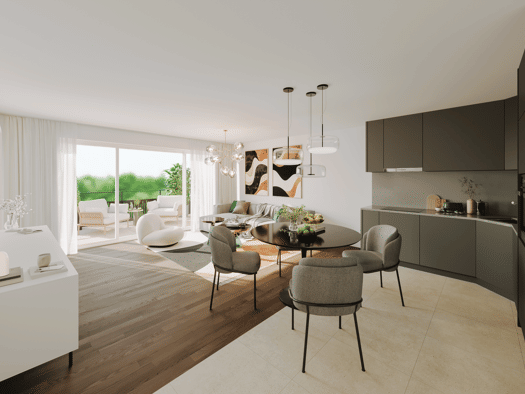 Wohnung zum Kauf - Erstbezug provisionsfrei 445.000 € 2,5 Zimmer 73,6 m² frei ab 01.12.2027 Austraße Bad Säckingen Bad Säckingen 79713
