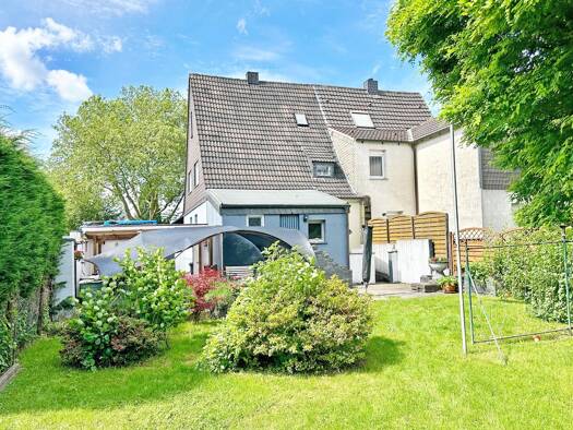 Doppelhaushälfte zum Kauf 333.000 € 5,5 Zimmer 122,8 m² 911 m² Grundstück Weitmar Bochum 44795