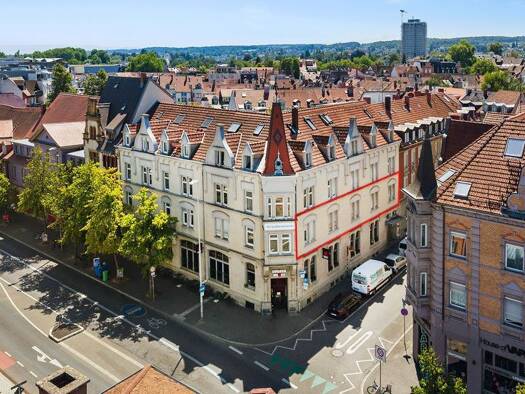 Wohnung zum Kauf 595.000 € 4 Zimmer 109 m² 1. Geschoss Altstadt Konstanz 78462