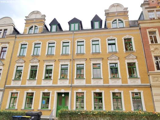Wohnung zur Miete 230 € 1 Zimmer 38,1 m² 1. Geschoss Ricarda-Huch-Straße 13 Altendorf Chemnitz 09116