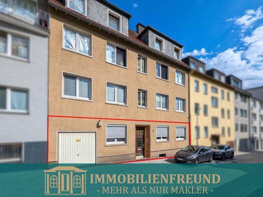 Wohnung zum Kauf 172.500 € 4 Zimmer 84,7 m² EG Elberfeld Wuppertal 42107
