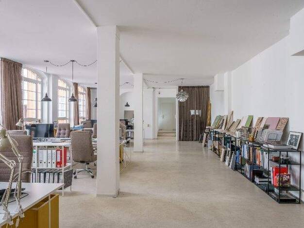 Bürofläche zur Miete provisionsfrei 295 € 4 m² Bürofläche Offenbacher Landstraße Oberrad Frankfurt am Main 60599