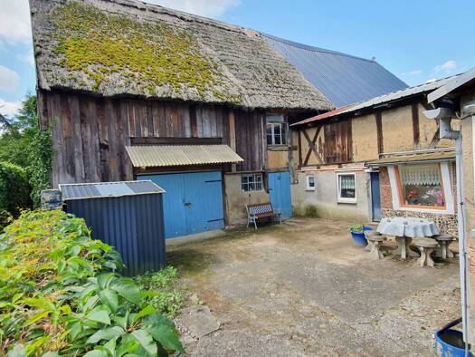 Doppelhaushälfte zum Kauf 99.900 € 4 Zimmer 90 m² 984 m² Grundstück frei ab sofort Sadelkow Galenbeck 17099