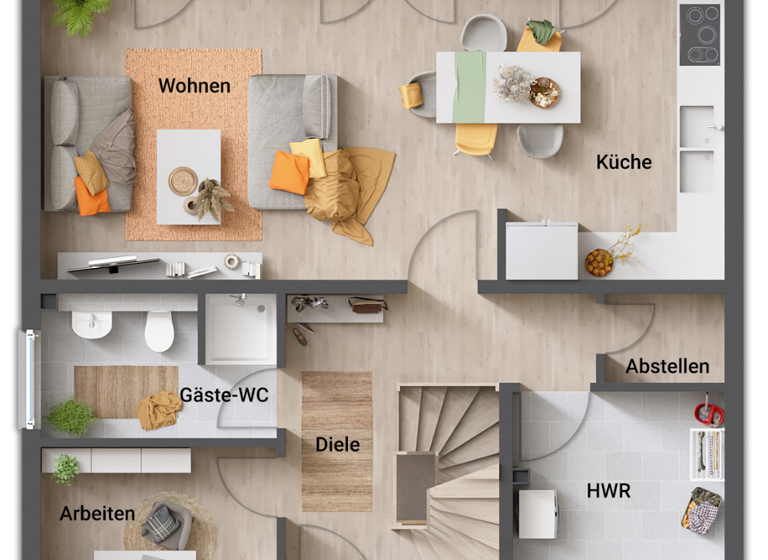 Einfamilienhaus zum Kauf 494.690 € 4 Zimmer 110 m² 918 m² Grundstück Stadtfeld Ost Magdeburg 39114