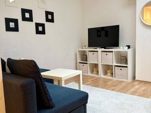 Wohnung zur Miete 790 € 1 Zimmer 43 m² EG Ludwigstraße 11 Südstadt Fürth 90763