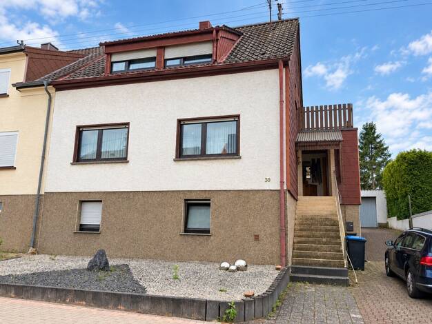 Einfamilienhaus zum Kauf 189.000 € 7 Zimmer 100 m² 599 m² Grundstück Differten Wadgassen 66787