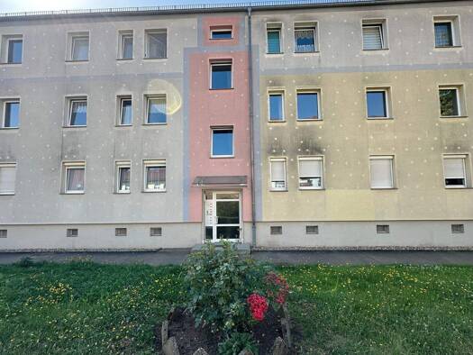 Wohnung zur Miete 305 € 3 Zimmer 58,6 m² 1. Geschoss Körnerstraße 6 Weißenfels 06667