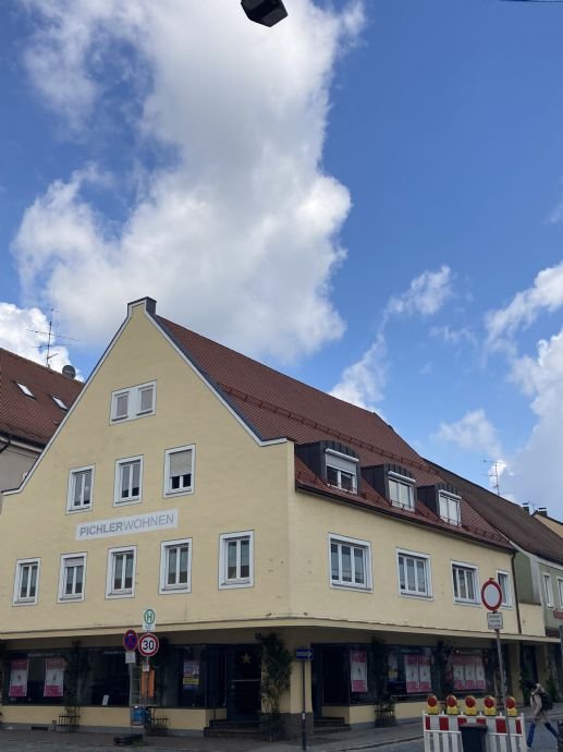 Wohnung zur Miete 1.560 € 4 Zimmer 129 m²<br/>Wohnfläche 2.<br/>Geschoss ab sofort<br/>Verfügbarkeit Stadtplatz 17 Moosburg Moosburg 85368