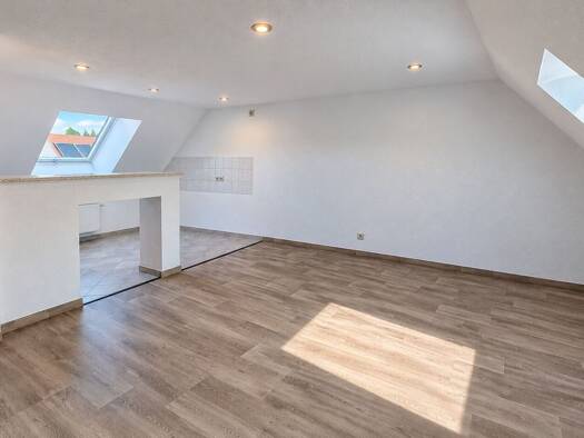 Wohnung zur Miete 329 € 2 Zimmer 45 m² 3. Geschoss Freiberg Freiberg 09599
