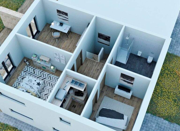 Doppelhaushälfte zur Miete 1.350 € 4,5 Zimmer 126 m² 335 m² Grundstück frei ab 01.06.2026 Rain Rain / Dürnhart 94369