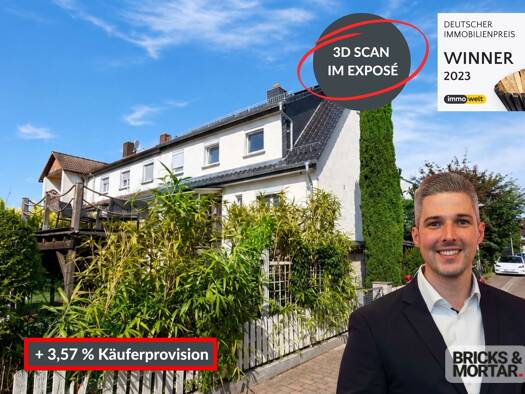 Doppelhaushälfte zum Kauf 249.000 € 4,5 Zimmer 126 m² 198 m² Grundstück Vollmarshausen Lohfelden 34253