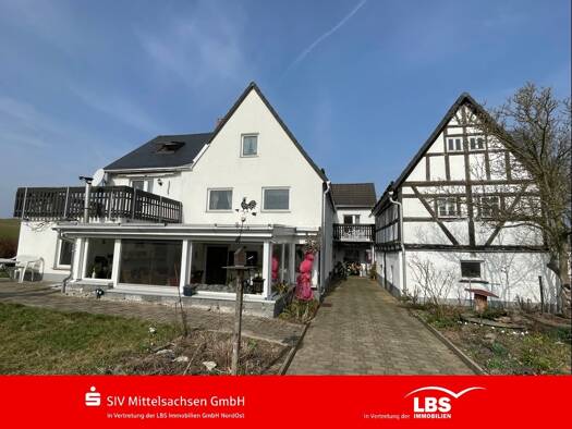 Mehrfamilienhaus zum Kauf 180.000 € 9 Zimmer 215 m² 4.523 m² Grundstück Sohra Bobritzsch-Hilbersdorf 09627