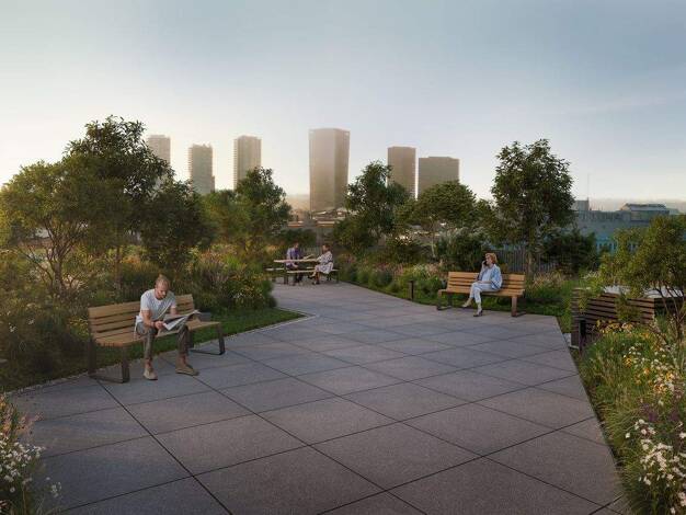 Wohnung zum Kauf - Erstbezug 462.000 € 2 Zimmer 45,9 m² 9. Geschoss Wien 1030