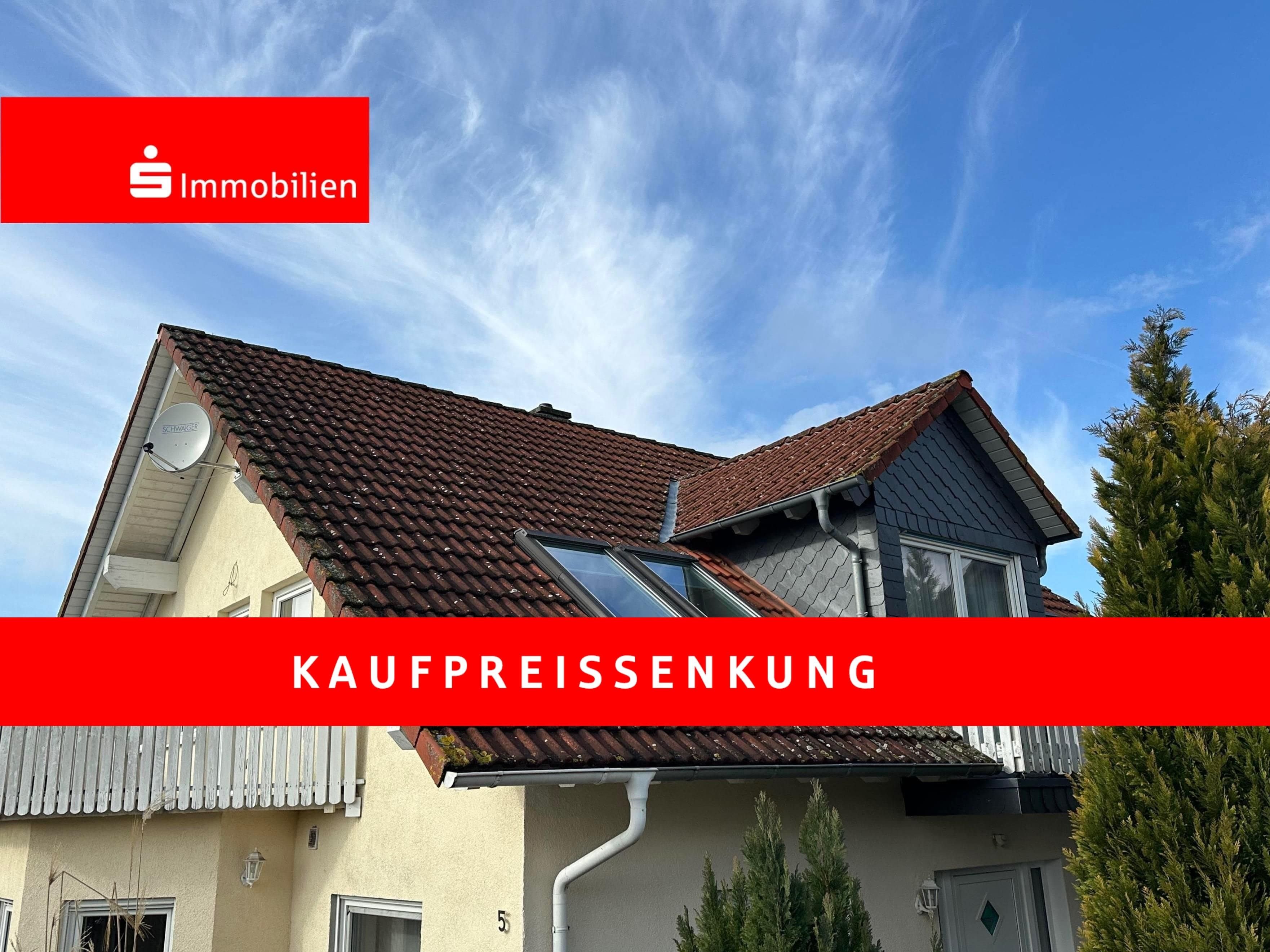 Wohnung zum Kauf 195.000 € 3 Zimmer 95 m²<br/>Wohnfläche Betziesdorf Kirchhain 35274