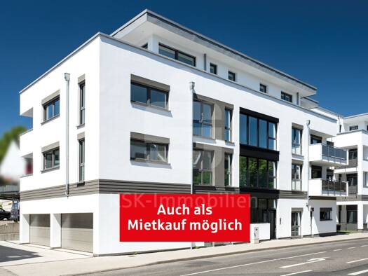Wohnung zur Miete - Erstbezug 1.175 € 3 Zimmer 94,2 m² 1. Geschoss Eitorf 53783