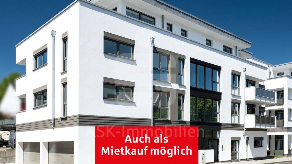 Wohnung zur Miete - Erstbezug 1.175 € 3 Zimmer 94,2 m² 1. Geschoss Eitorf 53783